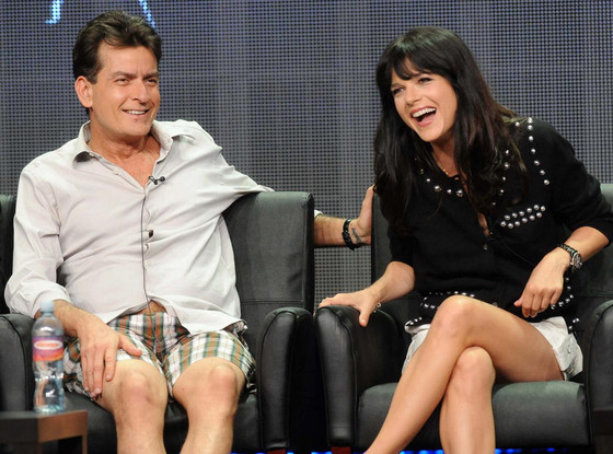 TCA Press Tour, Charlie Sheen, Selma Blair TCA Press Tour, Charlie Sheen, Selma Blair